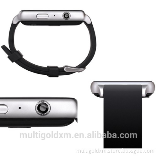 Bluetooth/WIFI 3G GSM waterproof android smartwatch phone gps